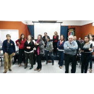 Reunión de Personal - MEDIDAS DE SEGURIDAD y TALLER SOBRE VIOLENCIA EN LAS ESCUELAS